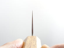 Load image into Gallery viewer, OUL GINSAN NASHIJI GYUTO 210MM OCTAGONAL BURNT OAKWOOD HANDLE
