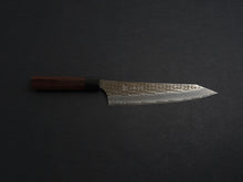 Load image into Gallery viewer, YU KUROSAKI AOGAMI SUPER KOKUSEN GYUTO 210MM ROSE WOOD HANDLE