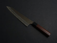 Load image into Gallery viewer, YU KUROSAKI AOGAMI SUPER KOKUSEN GYUTO 210MM ROSE WOOD HANDLE