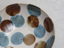 Load image into Gallery viewer, BRUSH BLUE RAMEN BOWL DOT