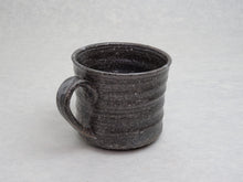 Load image into Gallery viewer, SHIGARAKIYAKI HECHIMON KURO-HAGANE MUG CUP**