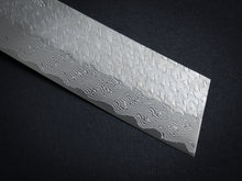 Load image into Gallery viewer, NIGARA SG STRIX CORE, TSUCHIME DAMASCUS CLAD NAKIRI 180MM ROSEWOOD OCTAGONAL HANDLE