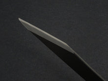 Load image into Gallery viewer, MASUDA YOSHIHIDE SHIROGAMI-2 KUROUCHI KIRIDASHI KNIFE
