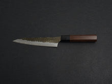 Load image into Gallery viewer, YU KUROSAKI AOGAMI SUPER KOKUSEN PETTY 150MM ROSE WOOD HANDLE
