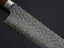 Load image into Gallery viewer, KICHIJI VG-10 33 LAYER HAMMERED DAMASCUS SANTOKU KNIFE 180MM