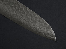 Load image into Gallery viewer, KICHIJI VG-10 33 LAYER HAMMERED DAMASCUS SANTOKU KNIFE 180MM