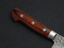 Load image into Gallery viewer, KICHIJI VG-10 33 LAYER HAMMERED DAMASCUS SANTOKU KNIFE 180MM