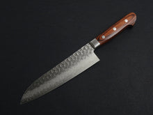 Load image into Gallery viewer, KICHIJI VG-10 33 LAYER HAMMERED DAMASCUS SANTOKU KNIFE 180MM