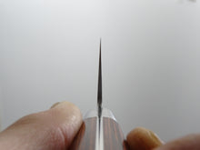 Load image into Gallery viewer, KICHIJI VG-10 33 LAYER HAMMERED DAMASCUS SANTOKU KNIFE 180MM