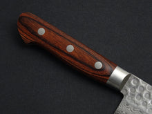 Load image into Gallery viewer, KICHIJI VG-10 33 LAYER HAMMERED DAMASCUS GYUTO 180MM