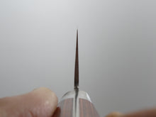 Load image into Gallery viewer, KICHIJI VG-10 33 LAYER HAMMERED DAMASCUS GYUTO 180MM