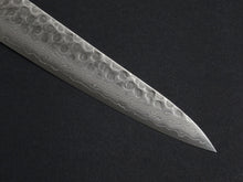 Load image into Gallery viewer, KICHIJI VG-10 33 LAYER HAMMERED DAMASCUS SUJIHIKI 240MM