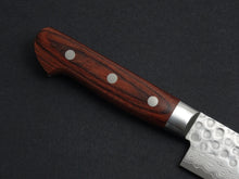 Load image into Gallery viewer, KICHIJI VG-10 33 LAYER HAMMERED DAMASCUS SUJIHIKI 240MM