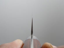 Load image into Gallery viewer, KICHIJI VG-10 33 LAYER HAMMERED DAMASCUS SUJIHIKI 240MM