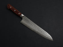 Load image into Gallery viewer, KICHIJI VG-10 33 LAYER HAMMERED DAMASCUS GYUTO 210MM