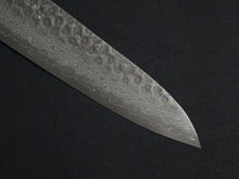 Load image into Gallery viewer, KICHIJI VG-10 33 LAYER HAMMERED DAMASCUS GYUTO 210MM