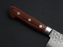 Load image into Gallery viewer, KICHIJI VG-10 33 LAYER HAMMERED DAMASCUS GYUTO 210MM