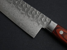 Load image into Gallery viewer, KICHIJI VG-10 33 LAYER HAMMERED DAMASCUS GYUTO 210MM