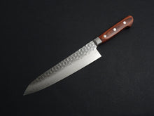 Load image into Gallery viewer, KICHIJI VG-10 33 LAYER HAMMERED DAMASCUS GYUTO 210MM