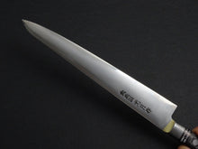 Load image into Gallery viewer, KOGETSU SUJIHIKI 240MM BRASS WELDING BOLSTER