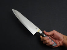 Load image into Gallery viewer, KOGETSU GYUTO 210MM BRASS WELDING BOLSTER