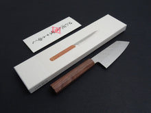 Load image into Gallery viewer, HADO SHIOSAI SPG2 KO-BUNKA 135MM OCTAGONAL WALNUTWOOD HANDLE