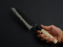 Load image into Gallery viewer, KYOHEI AOGAMI KUROUCHI BUNKA OCTAGONAL MAGNOLIA HANDLE