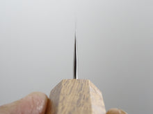 Load image into Gallery viewer, TSUNEHISA AUS-10 HAMMERED DAMASCUS SUJIHIKI 240MM OAK OCTAGONAL HANDLE
