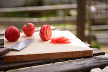 Load image into Gallery viewer, UKEMI HINOKI MANAIITA / CUTTING BOARD 28 x 28 x H2CM