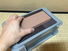 Load image into Gallery viewer, 10 GOOD TOGIBA 5-PIECE SHARPENING SET (MEDIUM GRIT #1000 STONE)