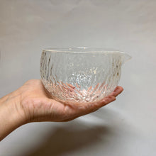 Load image into Gallery viewer, GLASS KATAKUCHI MATCHA BOWL