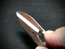 Load image into Gallery viewer, KANEHIDE 105MM CRBON STEEL TOBASAMI LONG BLADE (SILVER)