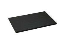 Load image into Gallery viewer, ASAHI PRO BLACK RUBBER CUTTING / CHOPPING BOARD 500x330x20
