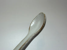 Load image into Gallery viewer, SHIGARAKIYAKI HECHIMON HAKU-YU CERAMIC SPOON