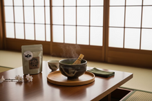 Load image into Gallery viewer, HOJICHA POWDER in 50g Pouch / Dark Roasted Green Tea Powder