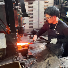 Load image into Gallery viewer, KICHIJI AOGAMI-1 AONAMIUCHI MIRROR FINISH SAKIMARU TAKOHIKI 300MM