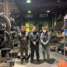 Load image into Gallery viewer, HADO GINSAN DAMASCUS PETTY 150MM SAKURA / CHERRY HANDLE FORGED BY SHOGO YAMATSUKA