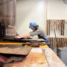 Load image into Gallery viewer, HADO GINSAN GYUTO 240MM SAKURA / CHERRY HANDLE FORGED BY SHOGO YAMATSUKA*