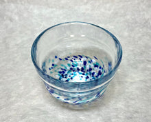 Load image into Gallery viewer, SMALL GLASS BOWL UMI (BLUE WHITE)