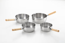 Load image into Gallery viewer, YUKIHIRA STAINLESS SAUCEPAN (5 SIZES)