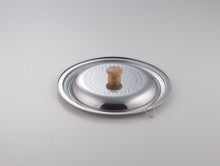 Load image into Gallery viewer, STAINLESS LID FOR YUKIHIRA PAN (3 SIZES)