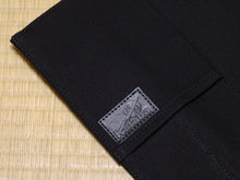 Load image into Gallery viewer, COMO+KATABA HANDMADE CANVAS MEDIUM KNIFE ROLL WITH COTTON STRAP (7POCKETS)