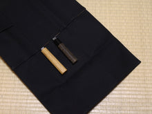 Load image into Gallery viewer, COMO+KATABA HANDMADE CANVAS MEDIUM KNIFE ROLL WITH COTTON STRAP (7POCKETS)