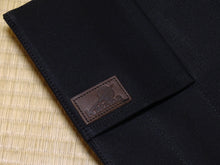 Load image into Gallery viewer, COMO+KATABA HANDMADE CANVAS MEDIUM KNIFE ROLL WITH COTTON STRAP (7POCKETS)