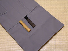 Load image into Gallery viewer, COMO+KATABA HANDMADE CANVAS MEDIUM KNIFE ROLL WITH COTTON STRAP (7POCKETS)