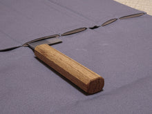 Load image into Gallery viewer, COMO+KATABA HANDMADE CANVAS MEDIUM KNIFE ROLL WITH COTTON STRAP (7POCKETS)