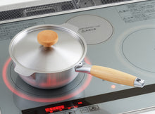 Load image into Gallery viewer, AIKATA STAINLESS YUKIHIRA PAN WITH LID (2 SIZES)**