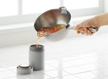 Load image into Gallery viewer, AIKATA STAINLESS YUKIHIRA PAN WITH LID (2 SIZES)**