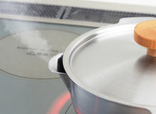 Load image into Gallery viewer, AIKATA STAINLESS YUKIHIRA PAN WITH LID (2 SIZES)**