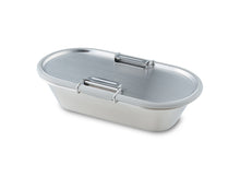 Load image into Gallery viewer, AIKATA BENTO BOX / STAINLESS CONTAINER WITH STOPPER (GRAY)